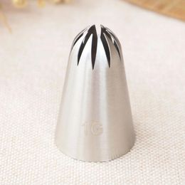Baking Tools #1G Large Size Cake Cream Piping Nozzles Decoration Stainless Steel Icing Tips Cupcake Pastry
