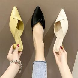 High Sandals Heels Slippers Women Fashion Shoes GAI Triple White Black Red Yellow Green Color2 Trendings 642 962 d saa