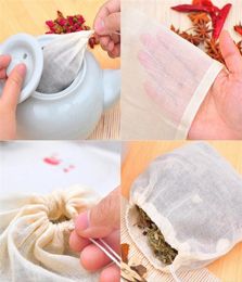 Whole 8x10cm Reusable Nut Almond Milk Strainer Bag Tea Coffee juices Filter Cheese Mesh Cloth2086394