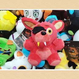 Stuffed Plush Animals Kawaii FNAF Plush Toys Freddys Animal Foxy Bonnie Bear Ribbit Stuffed Plush Toys In Plush Birthday Gift for Kids T240513