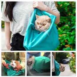 Cat Carriers Pet Bag Outdoor Dog Backpack Out Portable Collapsible Storage Breathable Comfort Easy To Wash Multi-Function