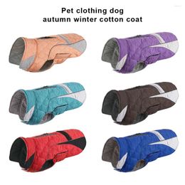 Dog Apparel Clothes Thick Vest Pug Thickening Long Clothing Dogs Small Comfortable