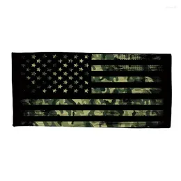 Shower Curtains US Flag Beach Towels Towel 60 X 30 Inch American Quick Dry Microfiber Lightweight Travel