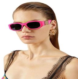 NEW Men Rectangle Sunglasses Oval Unisex Sun glasses 53 mm Summer Sunglasses Man Woman Fashion Eyeglasses Retro Small Frame Design1759189