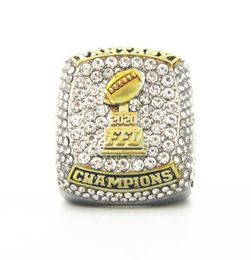 personal collection fantasy football nation ship ring with collectors display case9279646