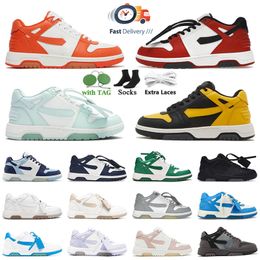 High quality Casual Shoes Out Of Office Vintage OOO Men sartorial Women Trainers tennis Sports Platform Sneakers Low Tops designer shoes men outdoor Walking Black