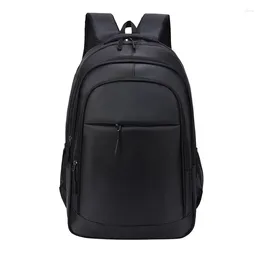 Backpack Computer Men's Business Casual Student School Bag Multi-functional Backpacks Women Oxford Cloth Bags