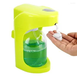 Liquid Soap Dispenser 500ml Smart Sensor Foam Wall Mounted Automatic Touchless Bathroom Kitchen Tool