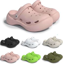 2024 b4 Free Shipping Designer 4 slides sandal slipper sliders for men women sandals GAI mules men women slippers trainers sandles color21