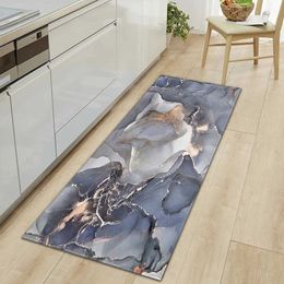 Carpet Modern kitchen mat family lobby entrance door living room floor decoration carpet balcony bathroom non slip foot H240516