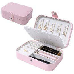 Jewelry Box Large Jewelry Organizer for Women Jewelery Tray for Necklace Earrings Rings Bracelets Jewelry Boxes