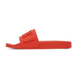 women luxury slipper for men pool rubber letters classic summer sandal outside thick platform confort beach shoe