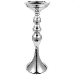 Vases Dining Table Centrepiece Decor Wedding Centrepieces Silver Tables Jar Aluminium Alloy Flower Stand Retro