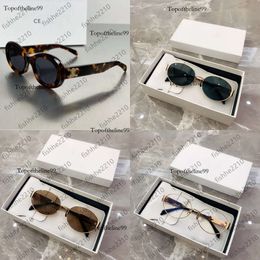 For Oval Designer Mirror Legs Green Lens Sunglasses Retro Small Round Frame Sexy Original edition