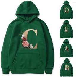 Women's Hoodies 2024 Fashion Autumn Feshirt Men Women Casual Maniche a maniche lunghe Topsulla con cappuccio da tasca con cappuccio