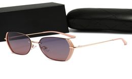 19065 Womens Polarised Sun Glasses HD UV400 Black Lens Frame Fashion Oval Face Mens Sun Glasses Driving Vacation Designer 9419535