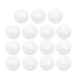 Decorative Figurines 15pcs Craft Balls Round Polystyrene For And Use Makes DIY Ornaments Wedding Decor Science Personalized Christmas