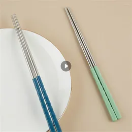 Chopsticks Colorful 304 Stainless Steel High Temperature Resistant Household Kitchen Accessories Contact Grade