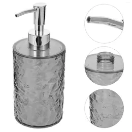 Liquid Soap Dispenser Bottled Hand Shower Reusable Shampoo Lotion Pump The Pet Travel Container Bathroom