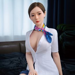 New 2024 Lifelike Real Sex Doll Beauty Girlfriend Silicone Lifesize Full Body Love Doll Oral Vagina Pussy Anal Adult Realistic SexToys