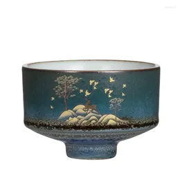 Teaware Sets Japanese Tea Cup Fragrance Set Porcelain Cup.