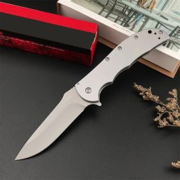 KS 3655 Pocket Folding Knife 8Cr13Mov Blade 420 Steel Handle High Quality Hunting Knife EDC Outdoor Camping Self Defence Survival Military Tactical Knife