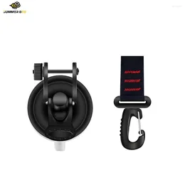 Hooks Abs Camping Buckle Wear-resistant Smooth Travel Sucker Hook Light Weight Sturdy Glass Fixing Accessories Pvc Car Hanger