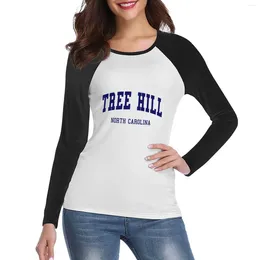 Women's Polos ONE TREE HILL COLLEGE STYLE Long Sleeve T-Shirt Heavyweight T Shirts Aesthetic Clothing Dress For Women Plus Size Sexy