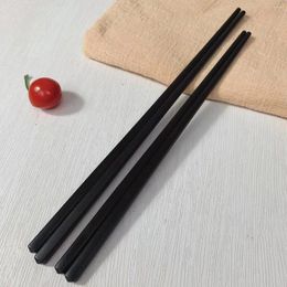 Chopsticks 50 Pairs Of Alloy Set PET Safe Material Reusable Chinese Restaurant Tableware