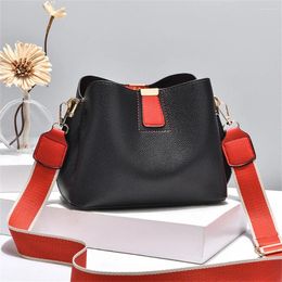Evening Bags Luxury Designer Handbags For Women Fashion Crossbody Tote 2024 Large Capacity Bucket Bag Ladies Messenger Shoulder