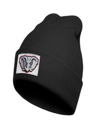 Fashion Elephant logo Slouchy Beanie Hats Stylish football black primary team American classic3432707