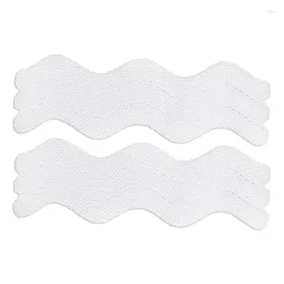 Bath Mats Anti Slip Tapes Adhesive For Steps 6pcs Shower Treads Safety Stickers Tape Resistant Decals Tub Pools