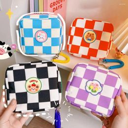 Storage Bags Useful With Hanging Hole Compact Adorable Sanitary Napkin Mini Cute Girls Tampon Bag Home Supply