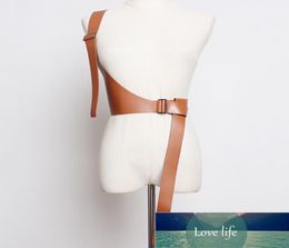 Women Sexy Leather Body Bondage Harness Waist Belt Straps Garter Belts Bandage Allmatch Waist Straps Suspenders Girdle Factory pr3009787