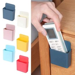 Remote Mounted Storage Wall Holders Box Control Organizer Case For Air Conditioner TV Mobile Phone Plug Holder Stand Rack Wholesale Hh661