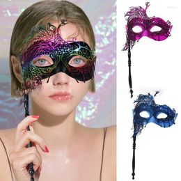 Party Supplies Venetian Masks Halloween Costume Women Mardi Gras Masquerade Women's Accessories