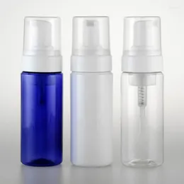 Storage Bottles 50pcs/lot 100ML Foaming Bottle Pump Soap Dispenser Plastic PET Foam Have 3 Colours Lin3167