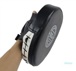 Boxing Gloves Pads For Muay Thai Kick Boxing Mitt Focus Mma Training Pu Boxer Hand Target Pad7934918