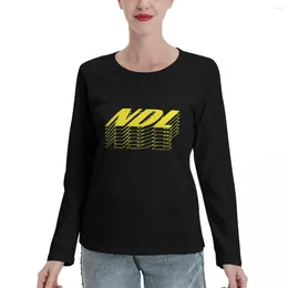 Women's Polos NDL Lovers Hoodie Sweatshirt Long Sleeve T-Shirts Customised T Shirts Tees Edition Shirt Black For Women