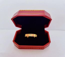 luxury designer Titanium Steel rose gold love Ring for women Luxury Zirconia Engagement Rings men Jewellery Gifts Fashion Accessorie7081335