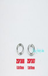 key chain ring 1010mm8810mm split rings double loop ring stainless steel can Mix DIY jewelry 100pcslot ZSP307 ZSP3088239875