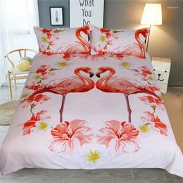 Bedding Sets 40Bedding Set Polyester Adult Duvet Cover With Pillowcase 3 Pcs Nordic Beds Single Twin Double 80024