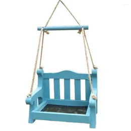 Other Bird Supplies Food Holder Long Lasting Feeder Pet Easy To Carry Useful Hanging Swing Chair