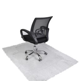 90 x 120 x 0.2cm PVC Ev-kullanım koruyucu mat zemin koltuğu şeffaf