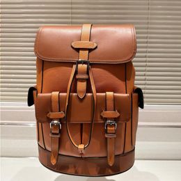10A Fashion Fashion All-match Luxury Mens Pack Classic Bookbags Luxurys Designers Bookbag Designer Backpack 231215 Backpack Men Back Rarpk
