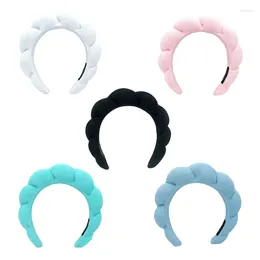 Party Supplies Terry Towel Headband Spa Headbands For Women Sponge Hairband Skincare