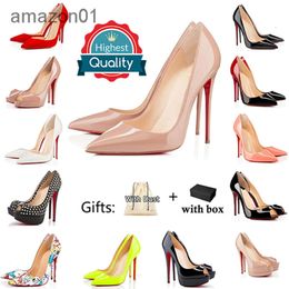 With Box Red Bottoms Heel Sandal Dress Shoes High Heels Luxurys Womens Platform Women Designers Peep-toes Sandals Sexy Pointed Toe Sole Sneaker Dust Bag 4J7D