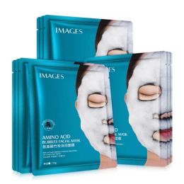 Image Beautiful Reed Moisturising Skin Care Natural Silk Seaweed facial mask Amino Acid 25g Whitening Deep Purifying Carbon