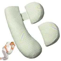 Maternity Pillows Pregnant womens pillows for comfortable body support breast feeding and pregnancy products mothers H240514