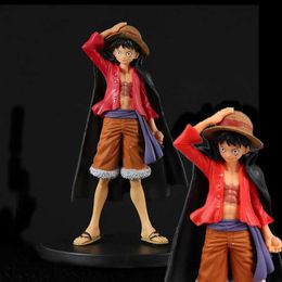 Action Toy Figures 16cm Anime One Piece Figures Luffy Ghost Island Action Figure PVC Model Collection Statue Kids Toys Decoration Christmas Gifts Y240514